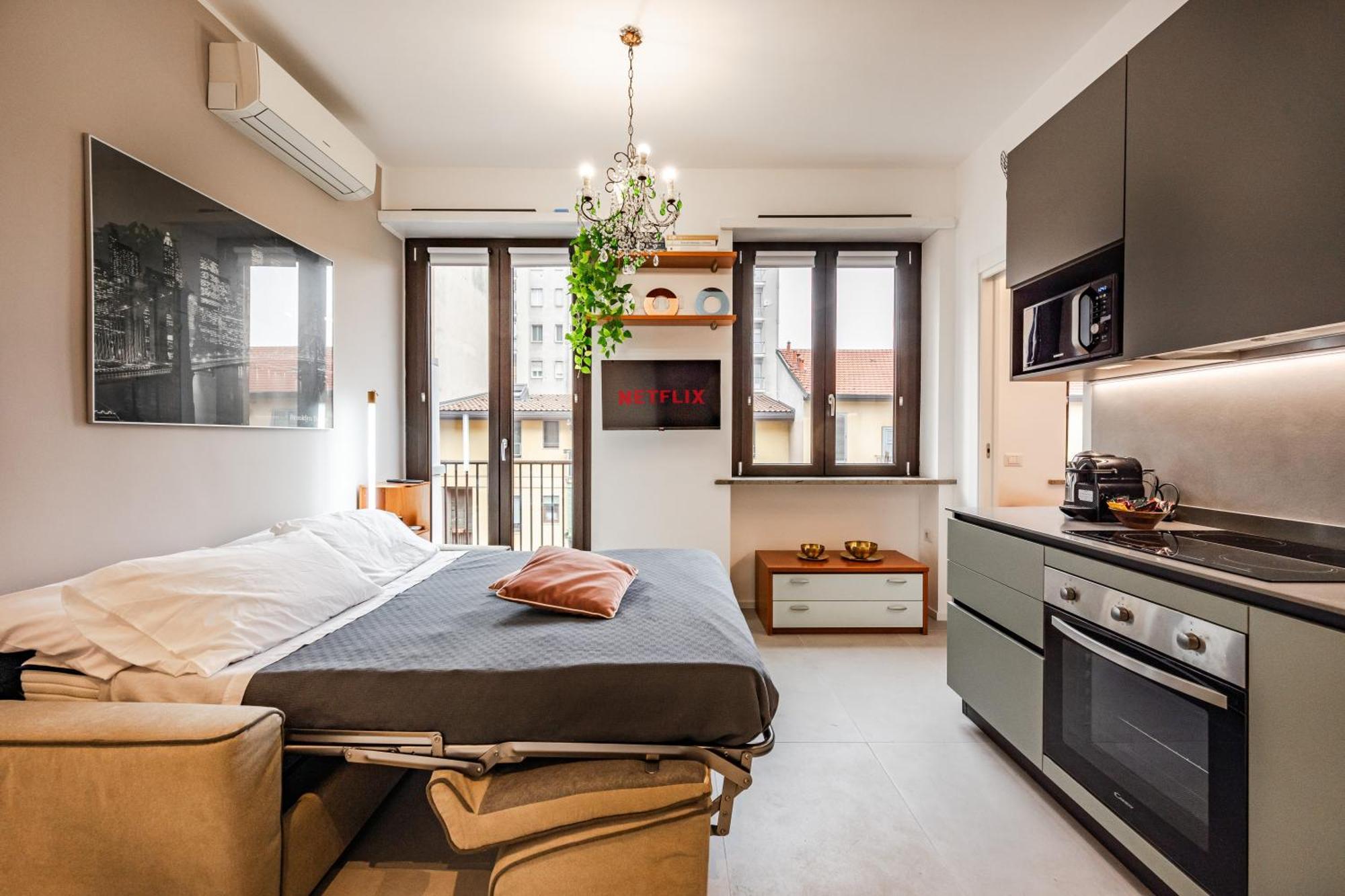 Charming Modern Near The Heart Of * Milan