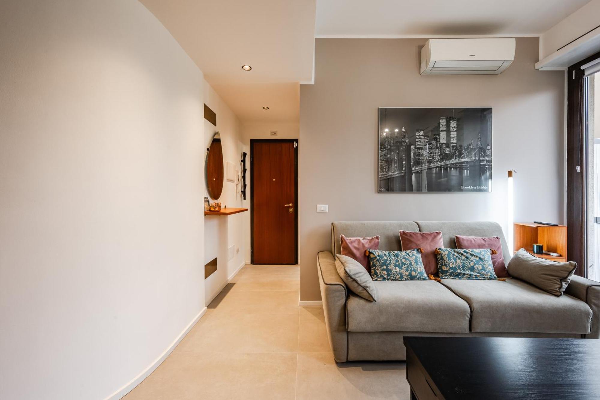 Charming Modern Near The Heart Of Appartement Milan