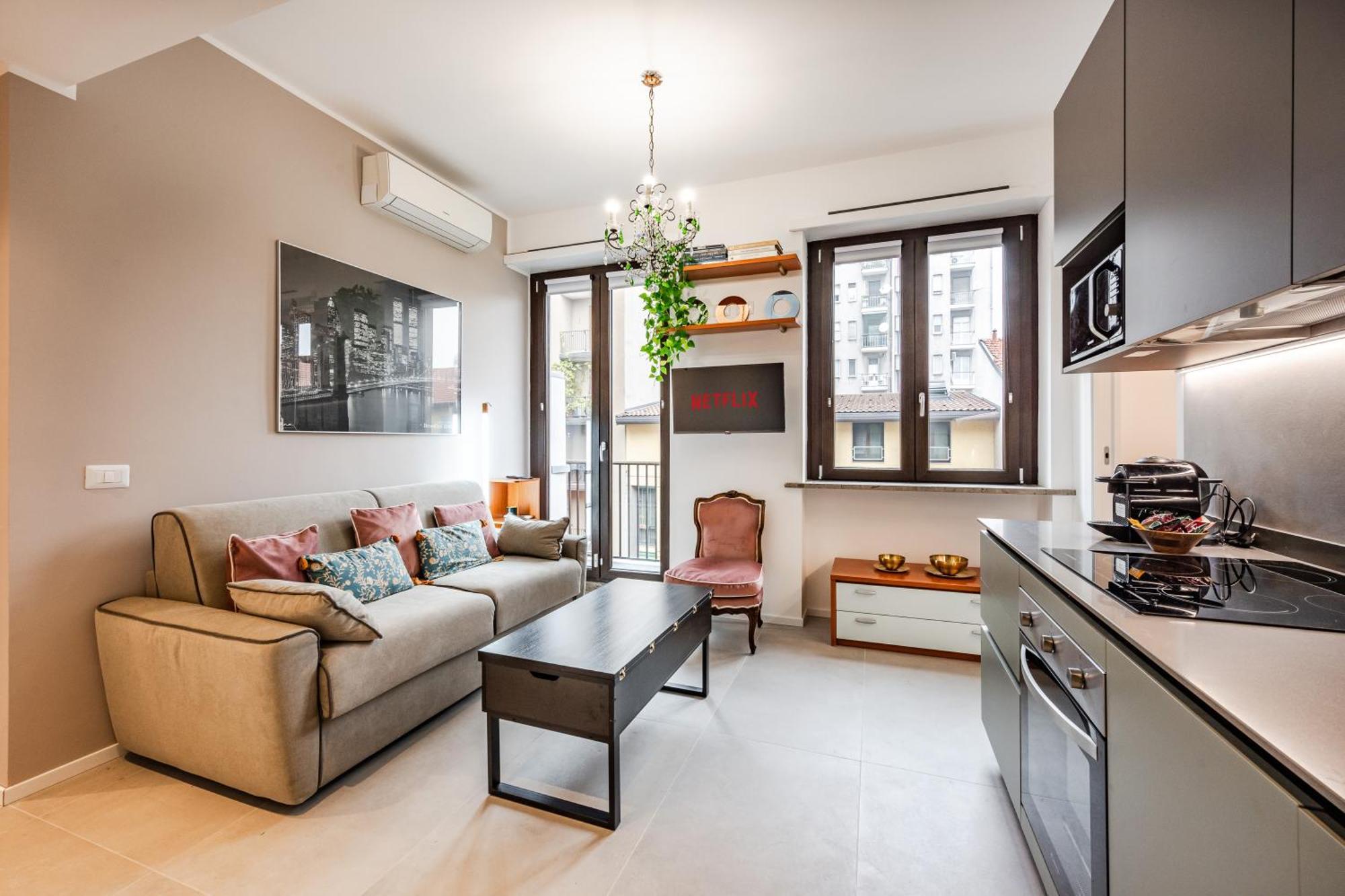 Charming Modern Near The Heart Of Appartement *